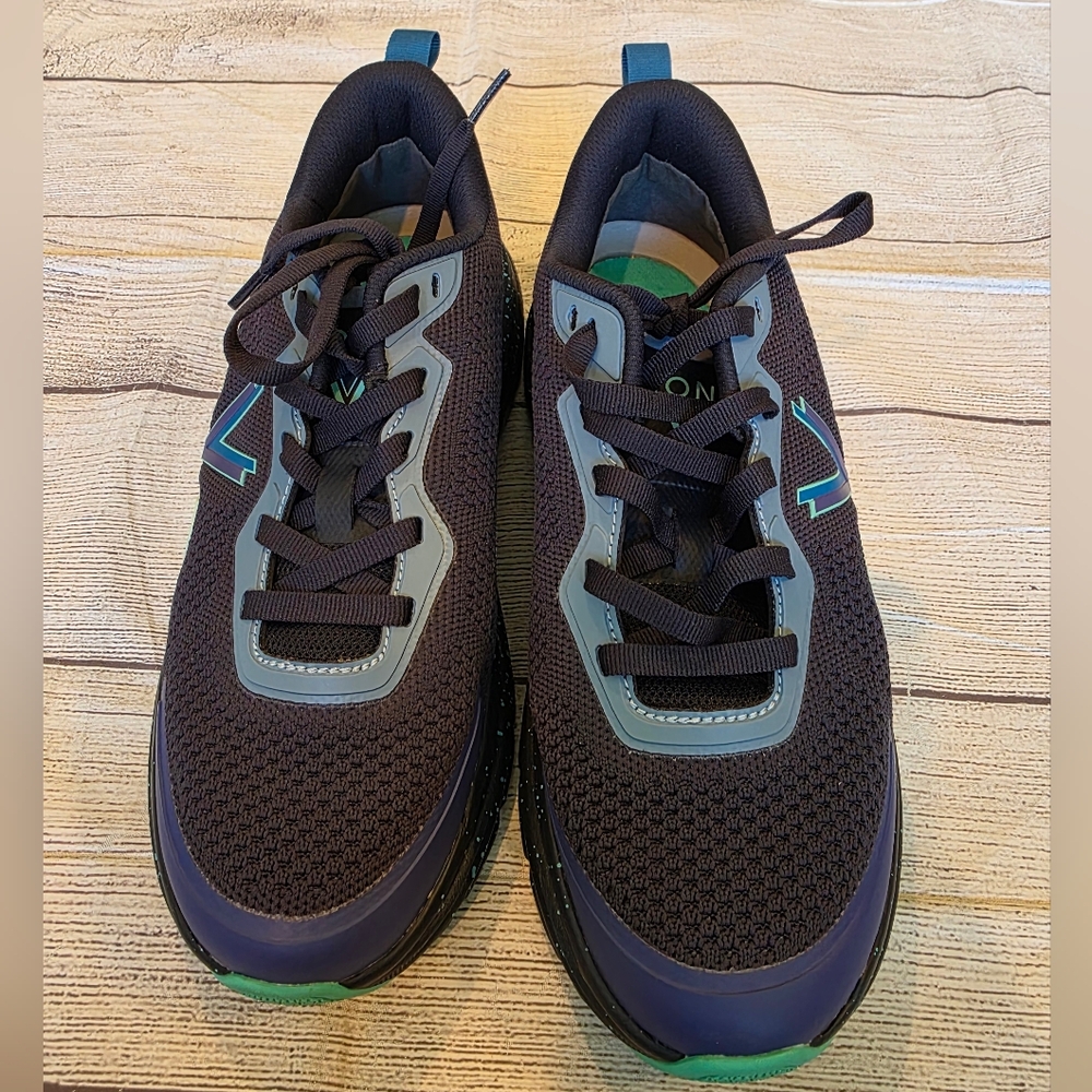 Vionic Black and Blue Sneakers - Picture 8 of 11